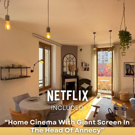 Duplex Loft - Central & Home Cinema Annecy Ngoại thất bức ảnh