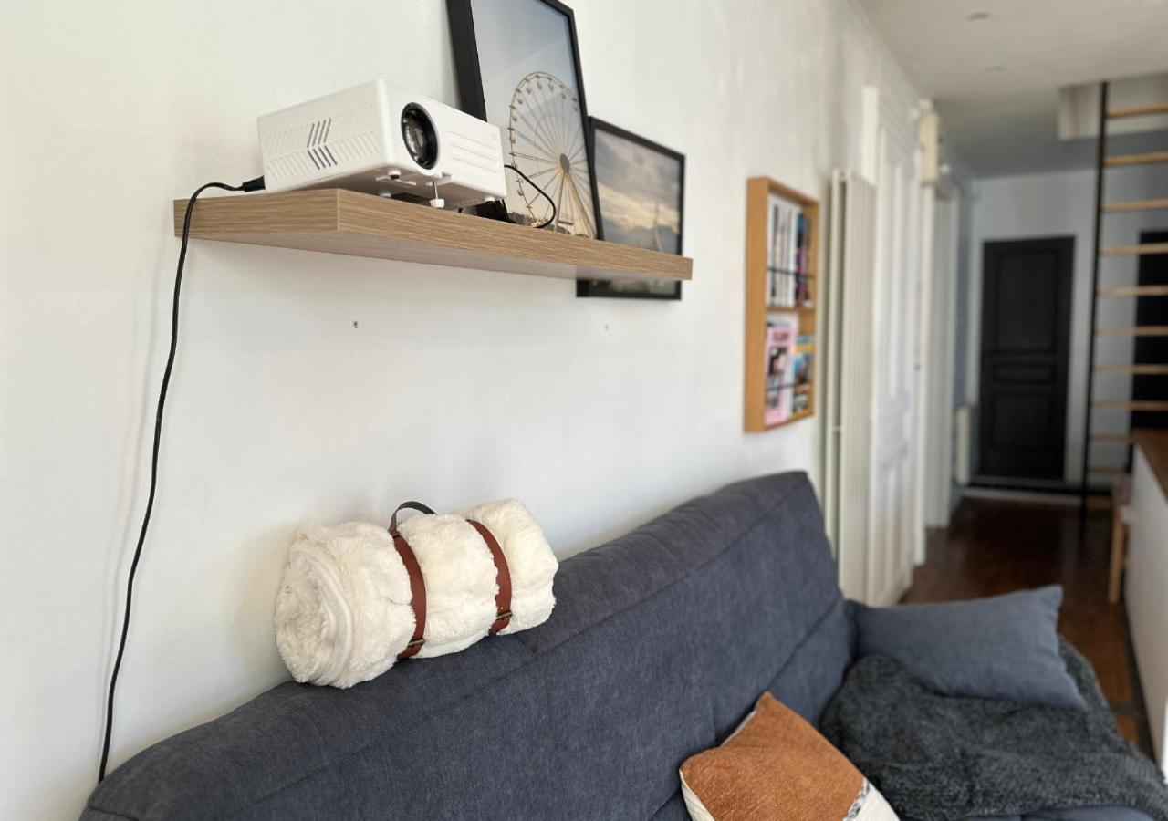 Duplex Loft - Central & Home Cinema Annecy Ngoại thất bức ảnh