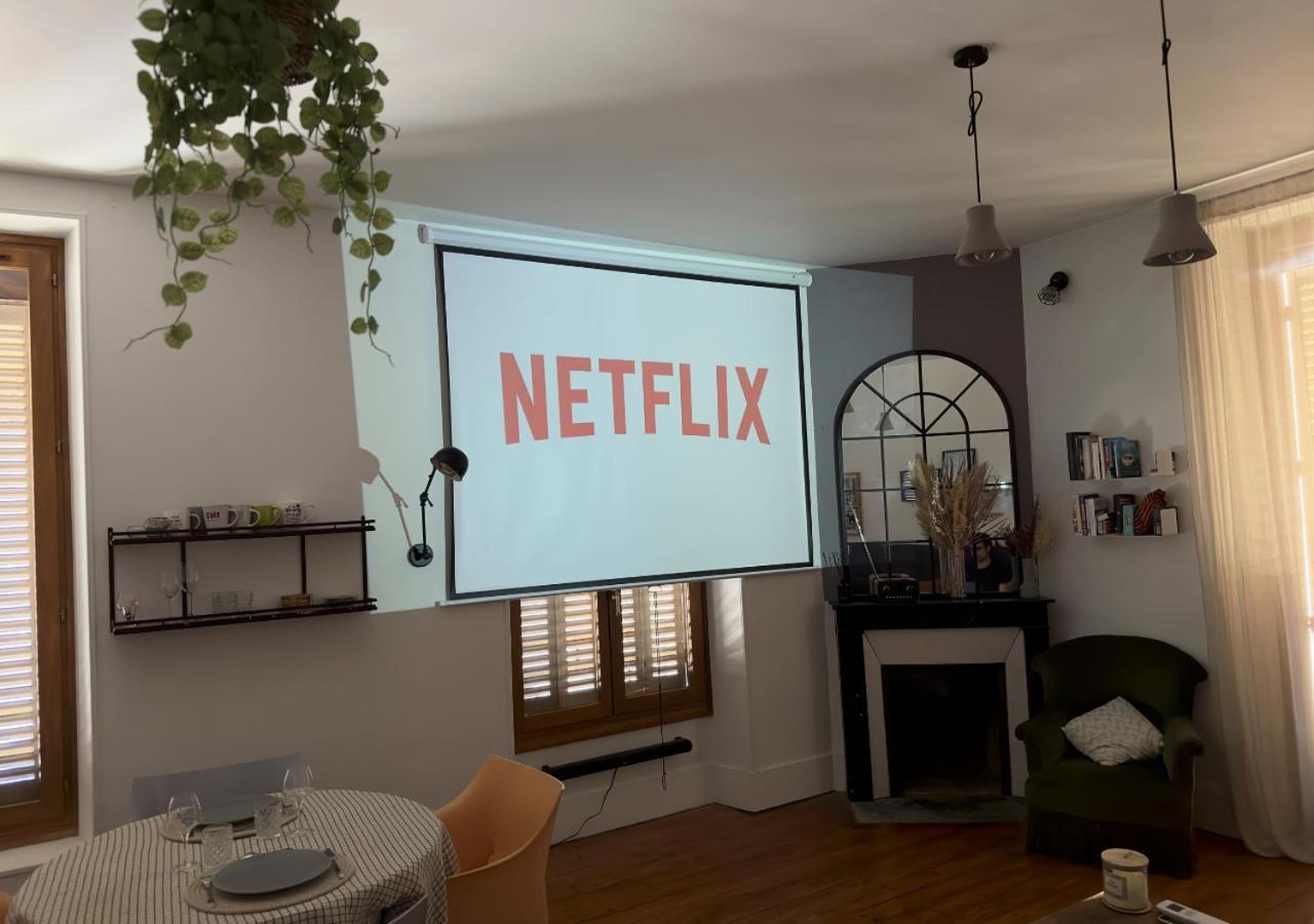 Duplex Loft - Central & Home Cinema Annecy Ngoại thất bức ảnh