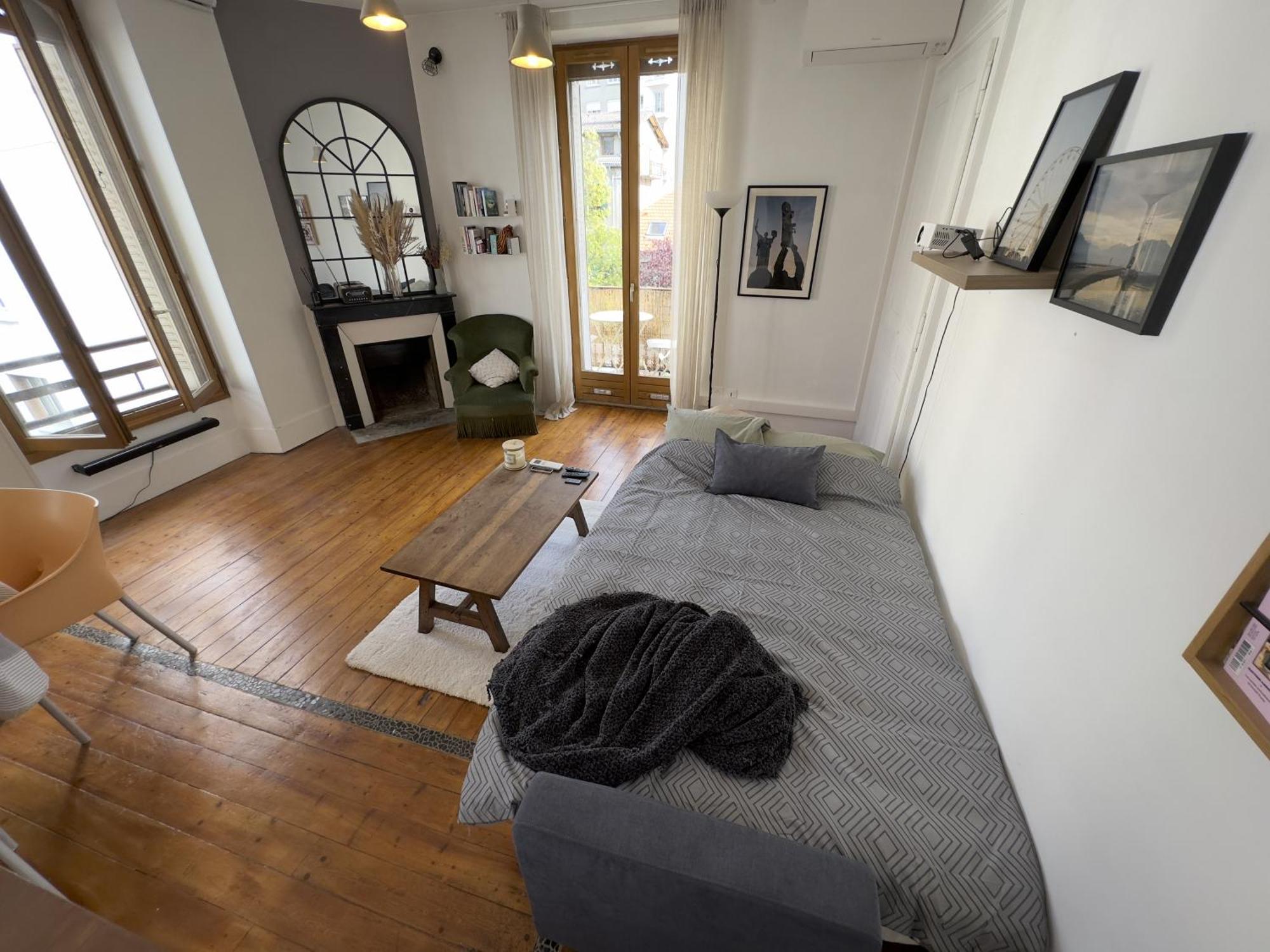 Duplex Loft - Central & Home Cinema Annecy Ngoại thất bức ảnh