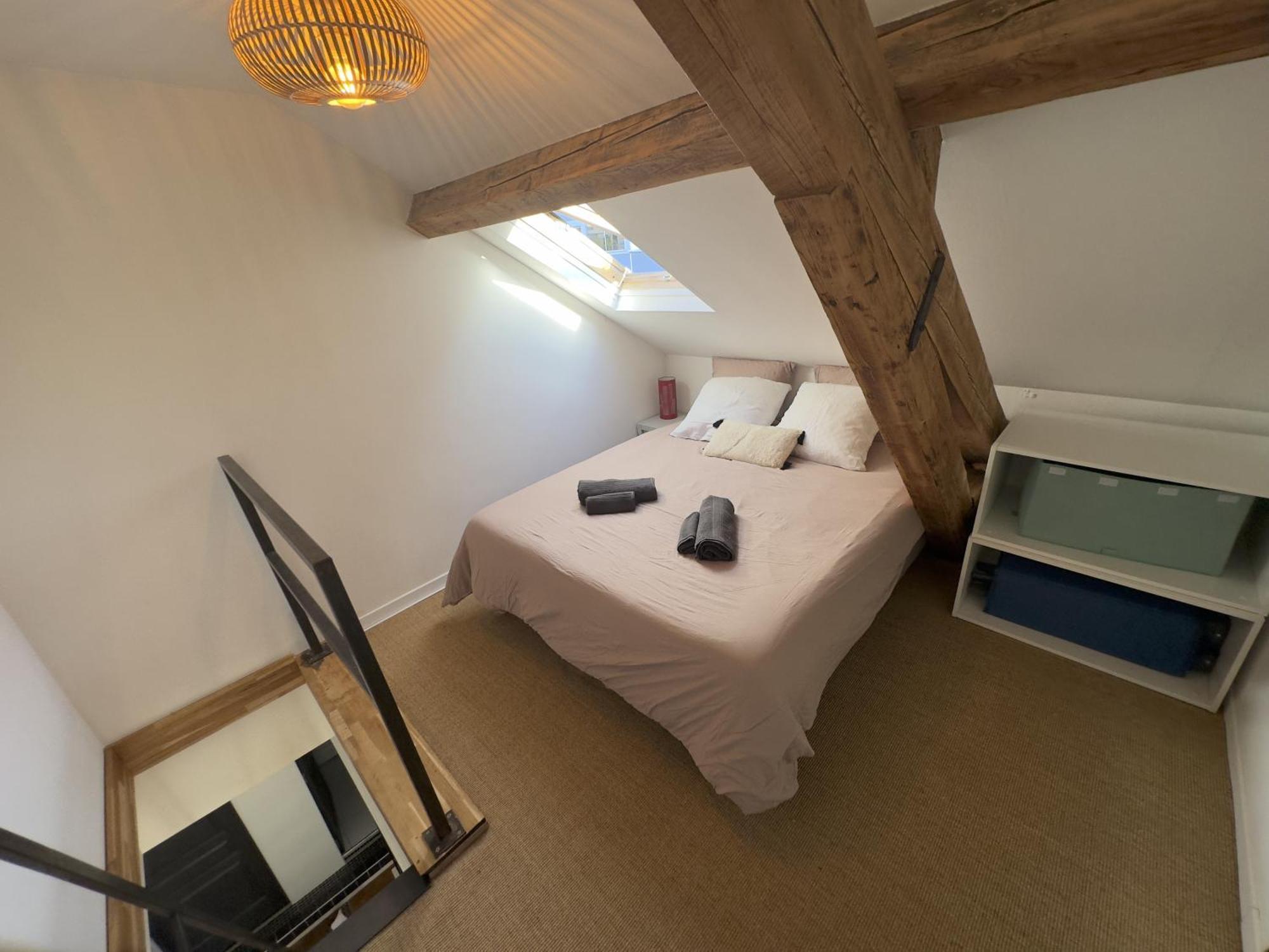 Duplex Loft - Central & Home Cinema Annecy Ngoại thất bức ảnh